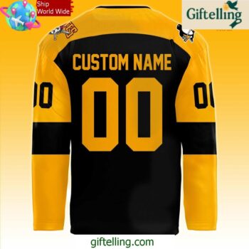 Pittsburgh Penguins Pirates Night 2025 Hockey Jersey