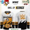Pittsburgh Penguins WWE Night 2025 Hockey Jersey Special Edition