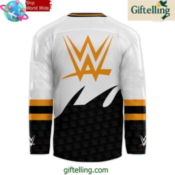 Pittsburgh Penguins x WWE Night 2024 Special Hockey Jersey