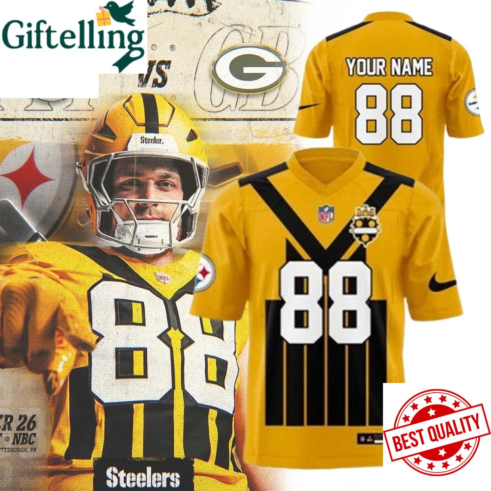 Pittsburgh Steelers 1933 Throwback Uniform Football Jersey
