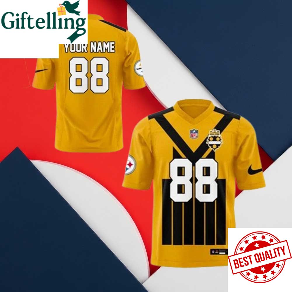 Pittsburgh Steelers 1933 Throwback Uniform Football Jersey