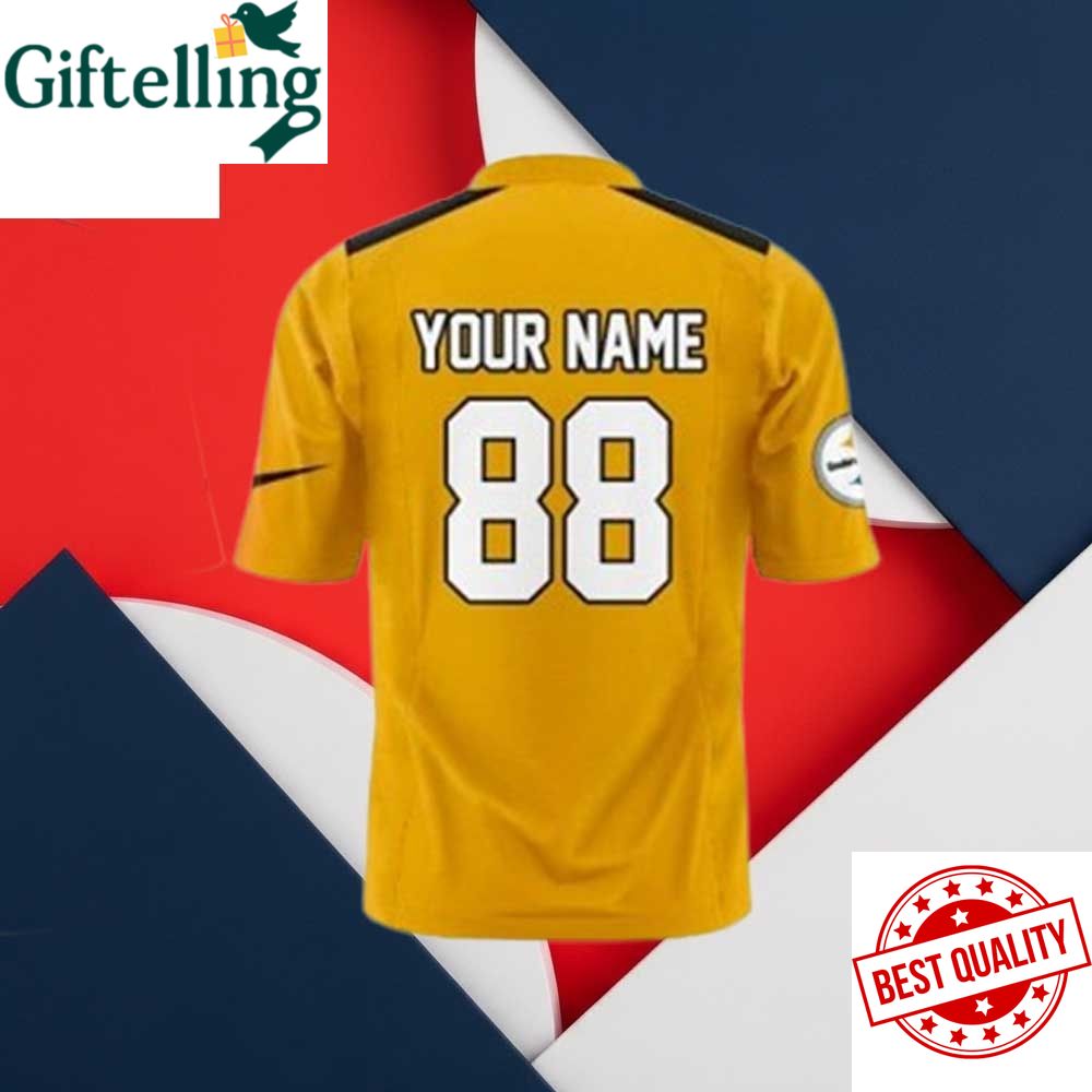 Pittsburgh Steelers 1933 Throwback Uniform Football Jersey