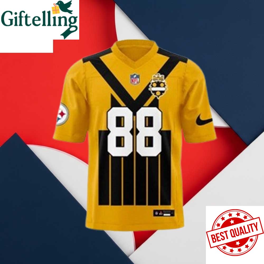 Pittsburgh Steelers 1933 Throwback Uniform Football Jersey