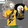 Pittsburgh Steelers Jersey Outift- NFL Baseball Jersey