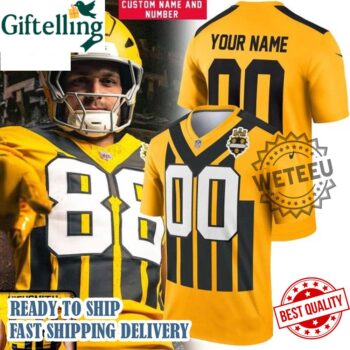 Pittsburgh Steelers The 1933 Legacy Football Jersey Shirt