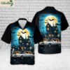Pontiac Grand Ville Brougham convertible Halloween Hawaiian Shirt