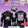 Portland Winterhawks Fight Cancer 2025 Jersey