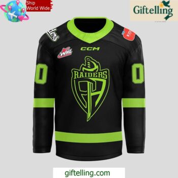 Prince Albert Raiders Contest Winning 2025 Hockey Jersey