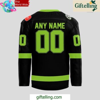 Prince Albert Raiders Contest Winning 2025 Hockey Jersey