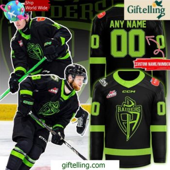 Prince Albert Raiders Contest Winning 2025 Hockey Jersey