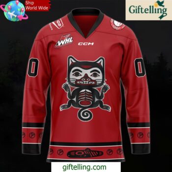 Prince George Cougars Indigenous Weekend 2025 Hockey Jersey