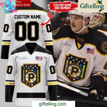 Providence Bruins x First Responders Appreciation Jersey