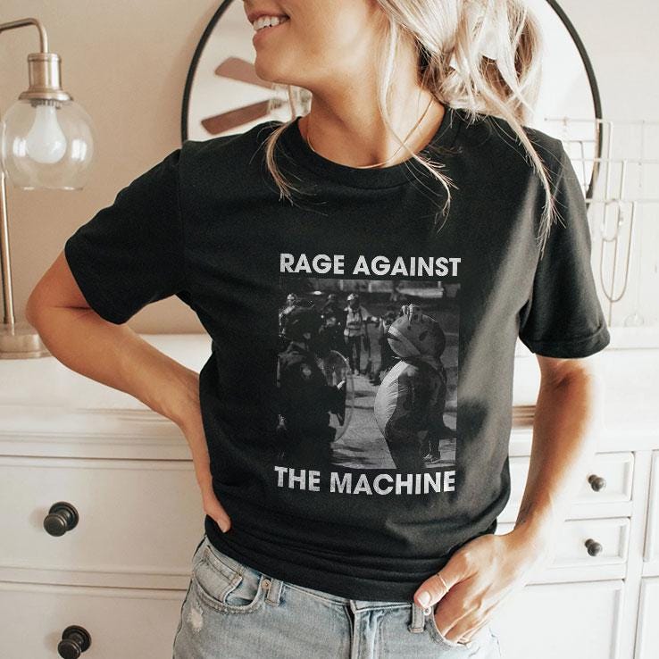 Rage Against The Machine Portland Frog Protest Shirt Trending Tee (1) Rage Against The Machine Portland Frog Protest Shirt Trending Tee (1)