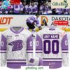 Rapid City Rush Fights Cancer 2025 Hockey Jersey