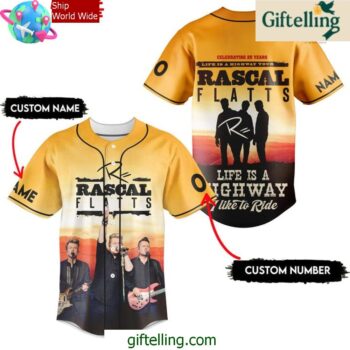 Rascal Flatts Life is a Highway Tour 2025 Jersey