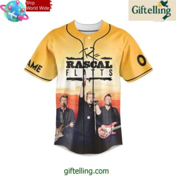 Rascal Flatts Life is a Highway Tour 2025 Jersey