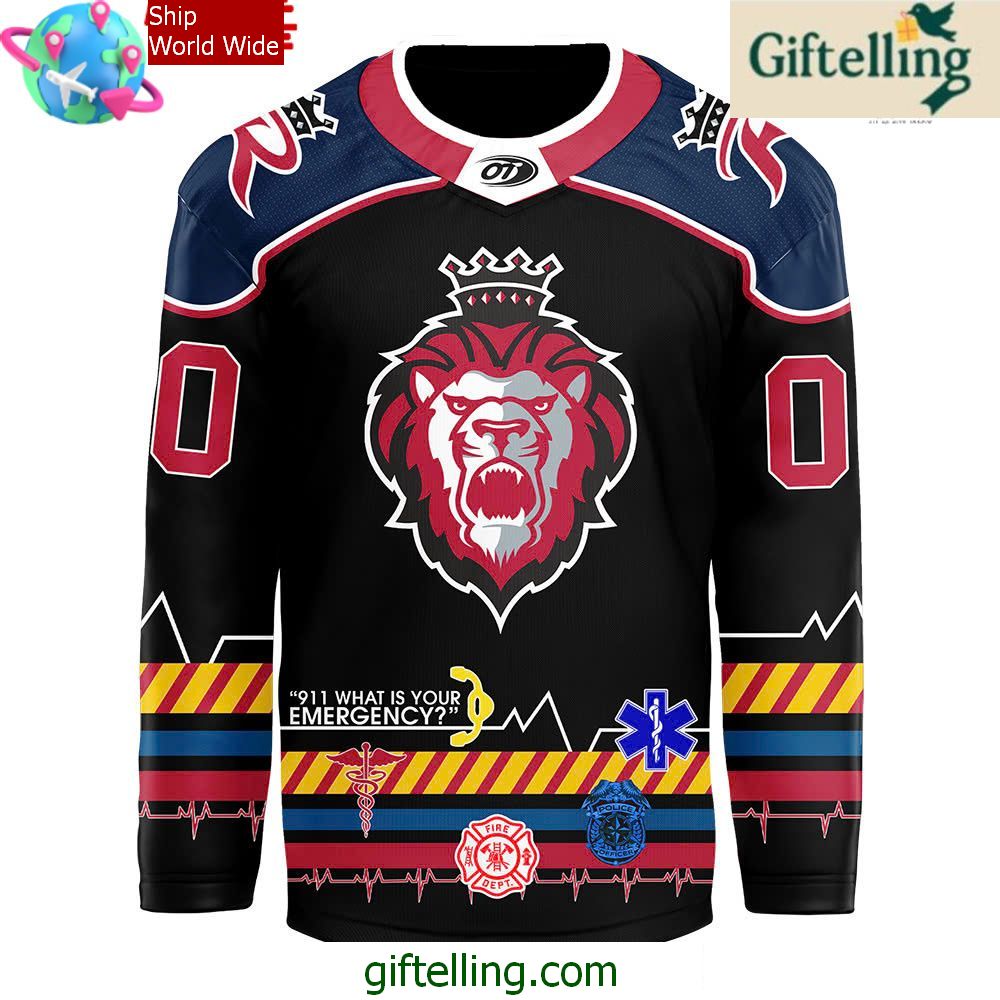Reading Royals Battle of the Badges 2025 Hockey Jersey Reading Royals Battle of the Badges 2025 Hockey Jersey