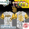 San Diego Padres 75Th Anniversary Of Peanuts Plus Jersey