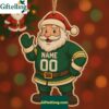 Santa Claus Green Bay Packers Ornament Custom Name 2025 Christmas Gift