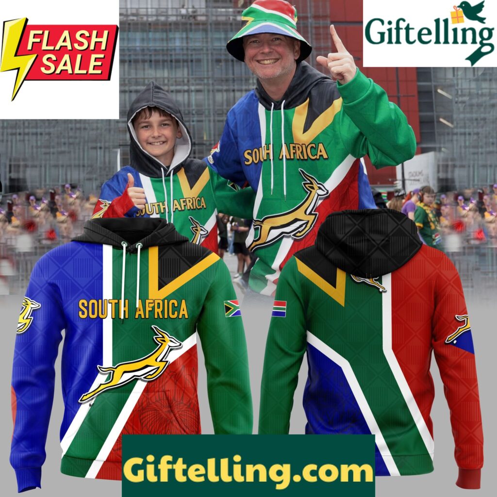 South Africa Springboks Hoodie