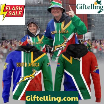 South Africa Springboks Hoodie
