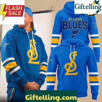 St. Louis Blues 2025 Special Edition Hoodie