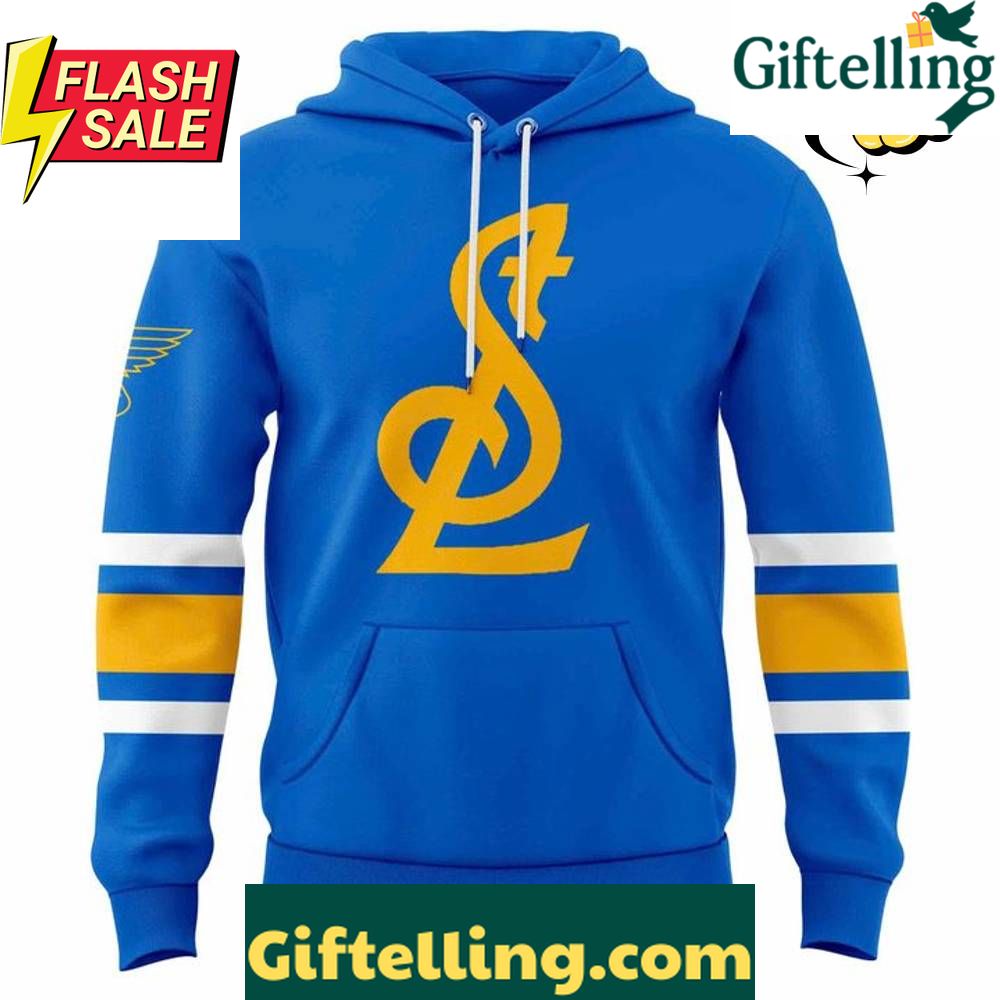 St Louis Blues 2025 Special Edition Hoodie