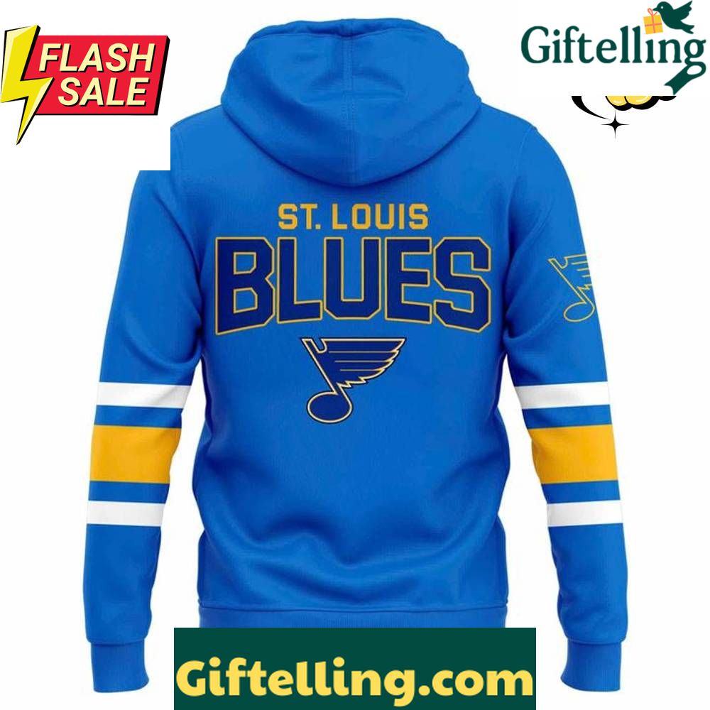 St Louis Blues 2025 Special Edition Hoodie