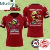 Tampa Bay Buccaneers Grinch Merry Christmas Grinchmas Personalized Football Jersey