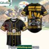 The Pittsburgh Steelers Wave Your Terrible Towel Here We Go Baseball Jersey Outfit
