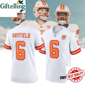 Tampa Bay Buccaneers Nike Creamsicle Custom Football Jersey
