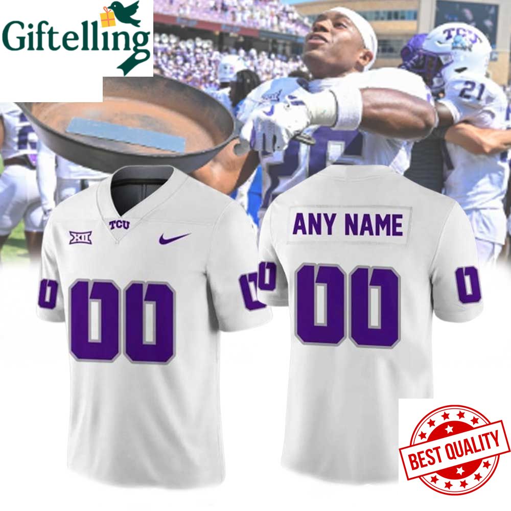 Tcu Horned Frogs Football 2025 Custom Football Jersey