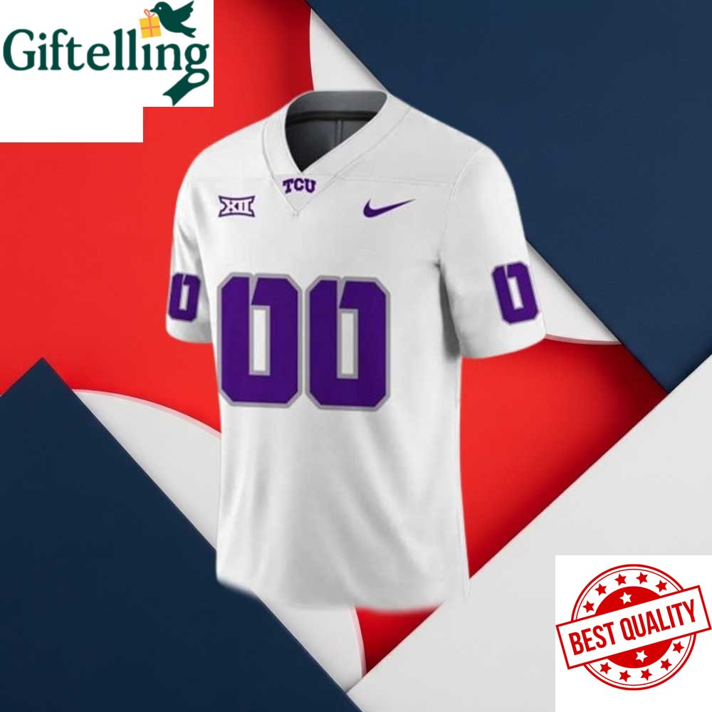 Tcu Horned Frogs Football 2025 Custom Football Jersey
