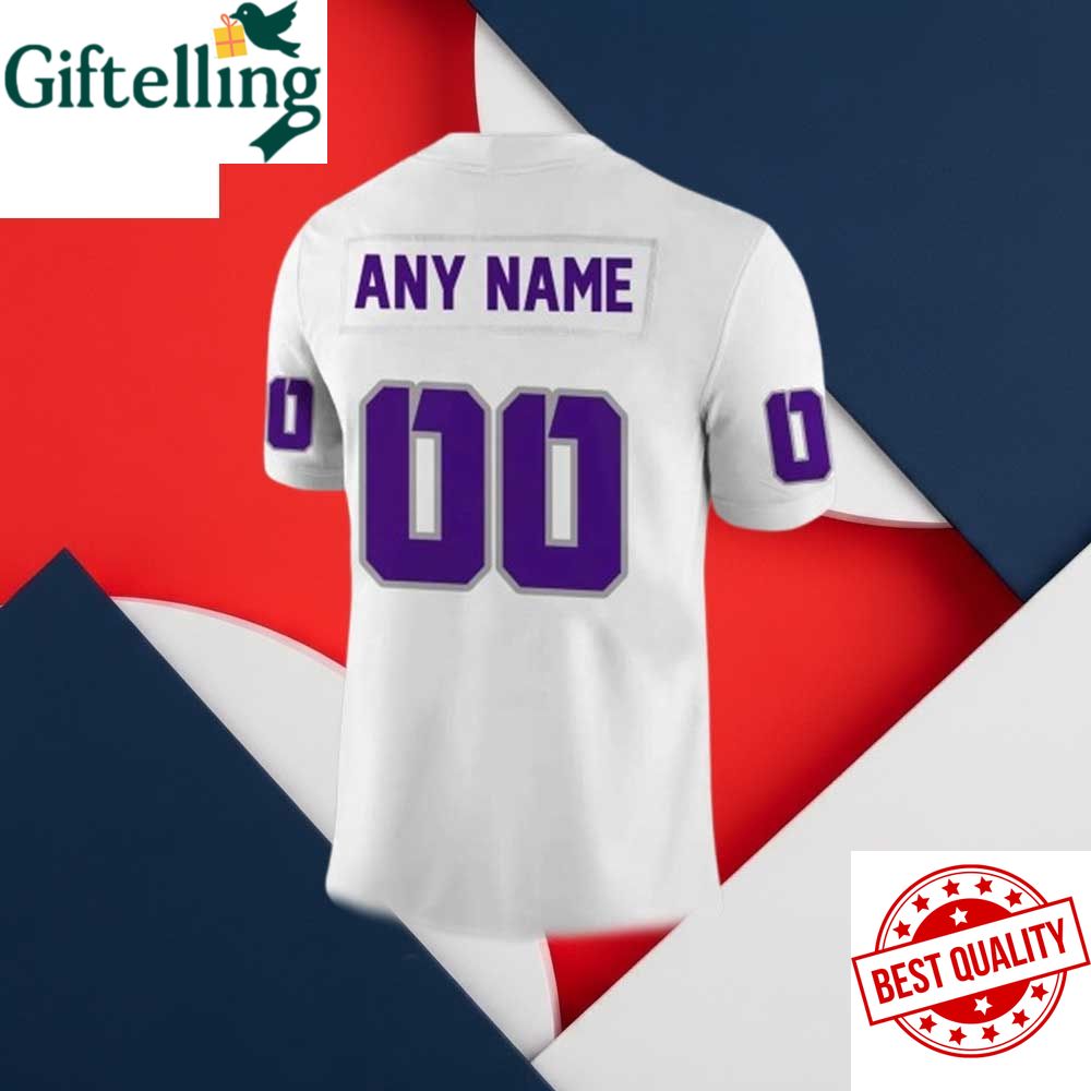 Tcu Horned Frogs Football 2025 Custom Football Jersey