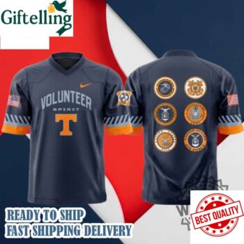 Tennessee Volunteers Smokey Grey “Volunteer Spirit” Football Jersey