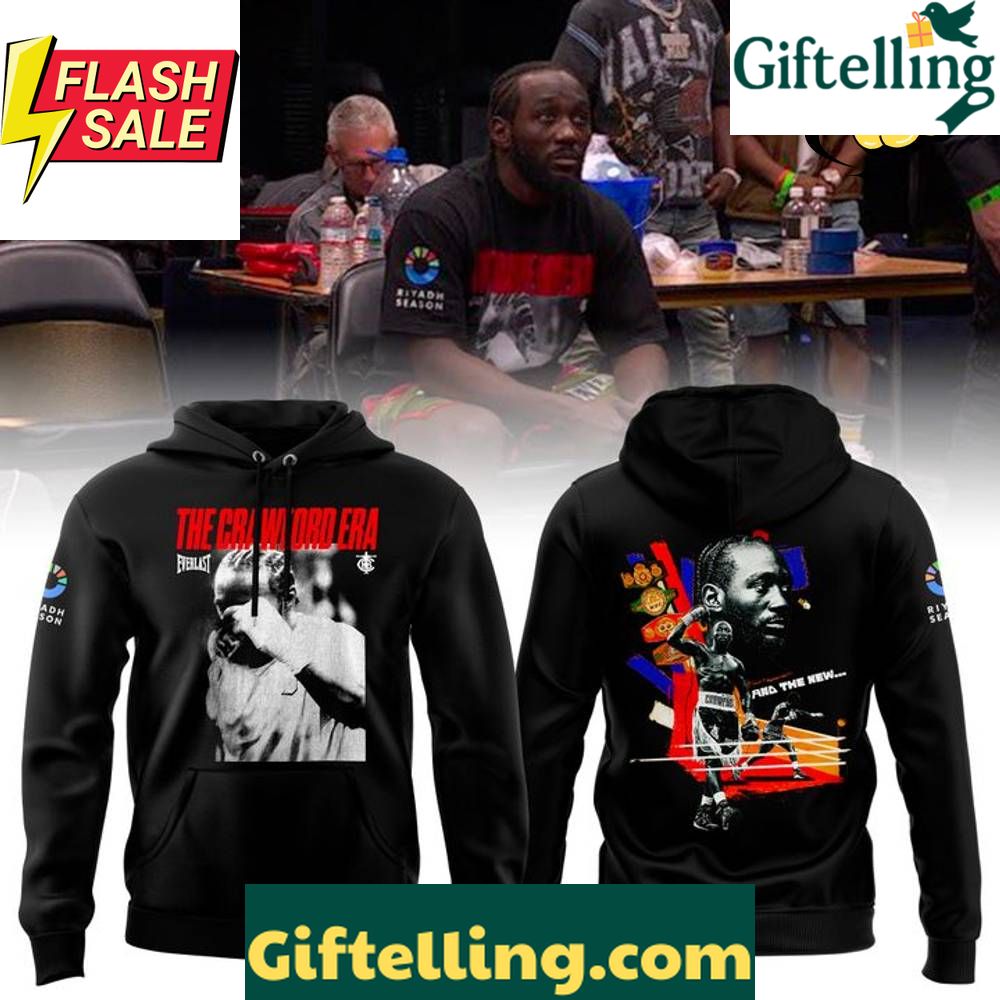 Terence Crawford The Crawford Era Special Hoodie