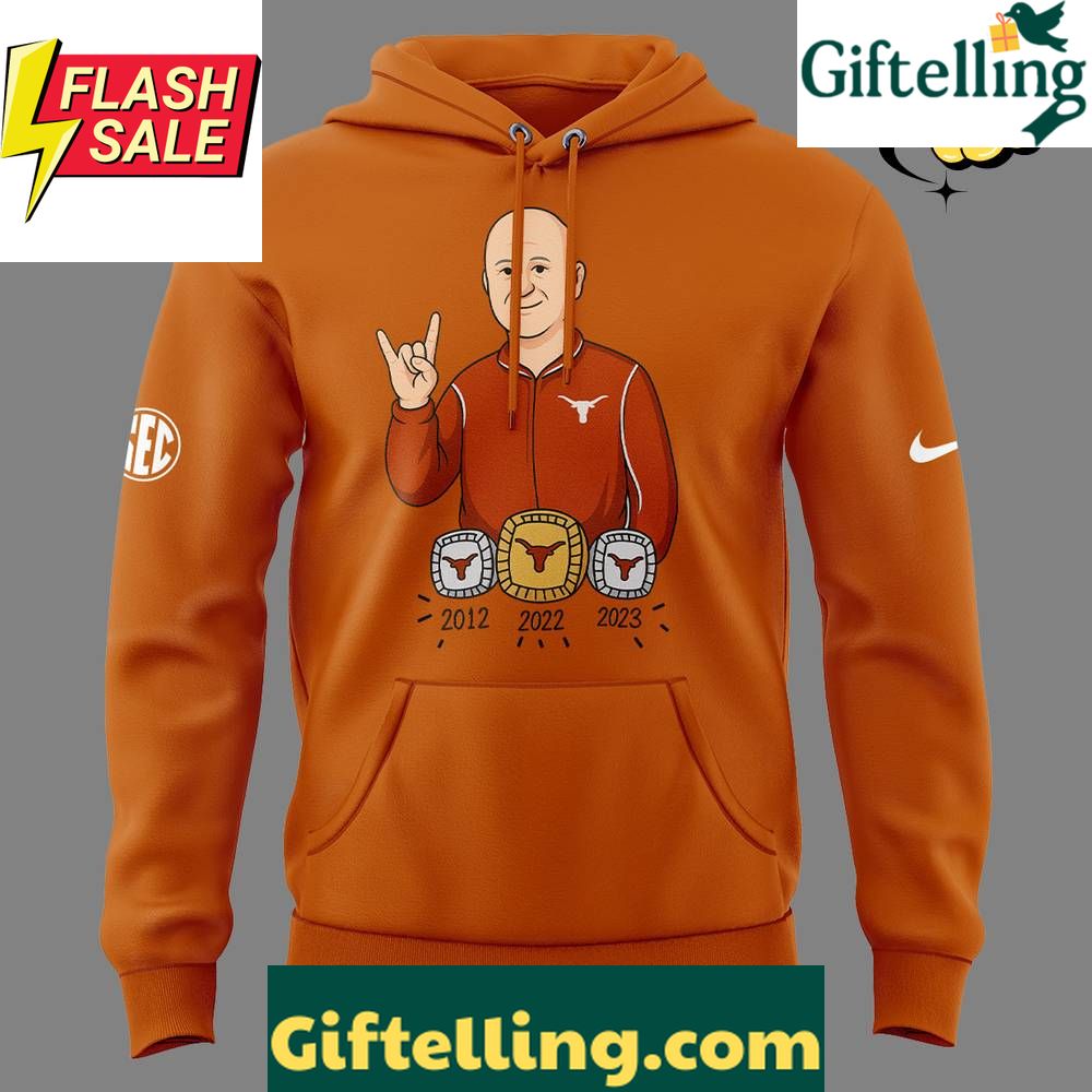 Texas Longhorns Volleyball Coach Jerrittelliott Special Hoodie