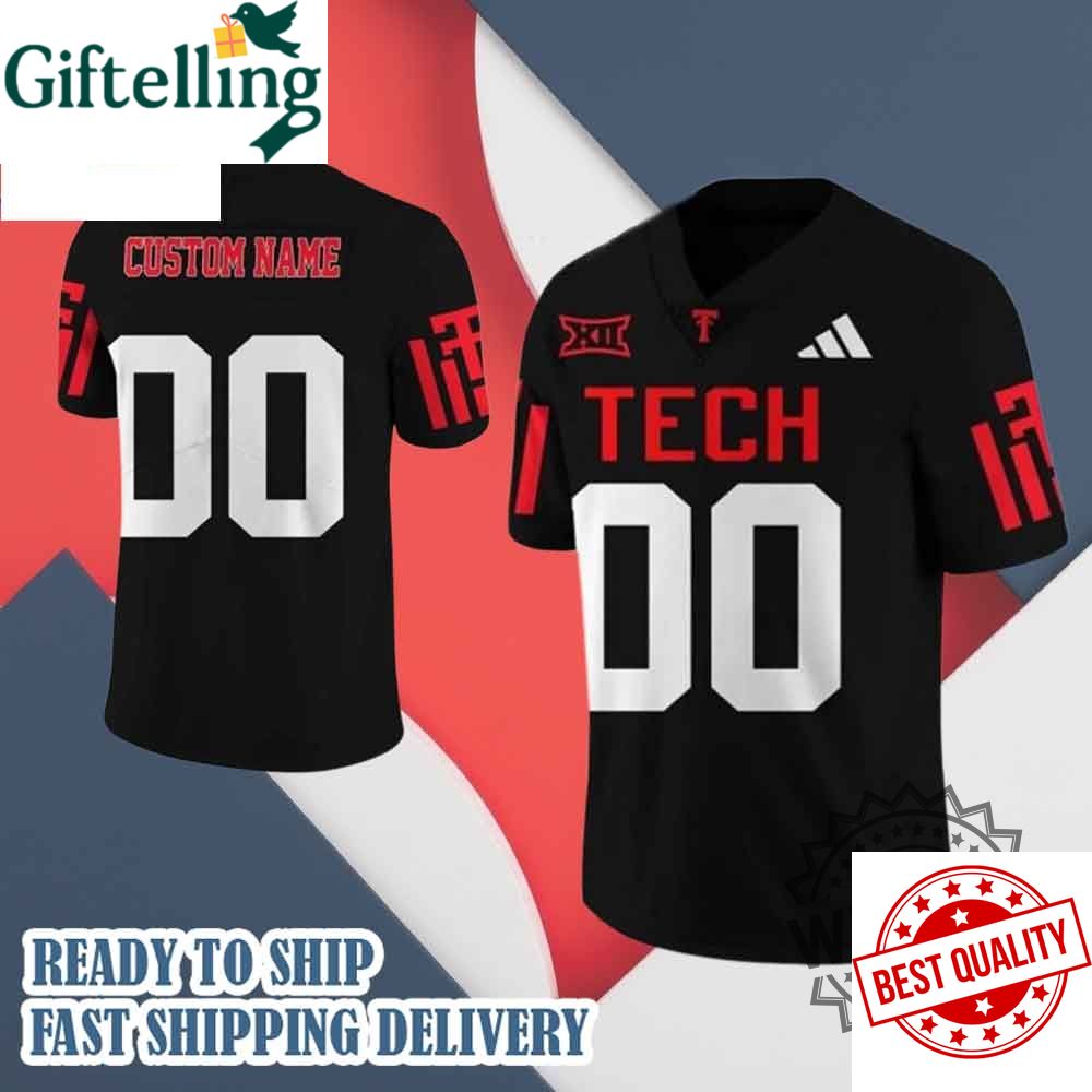Texas Tech Red Raiders 100Th Anniversary Throwbacks Football Jersey 2025
