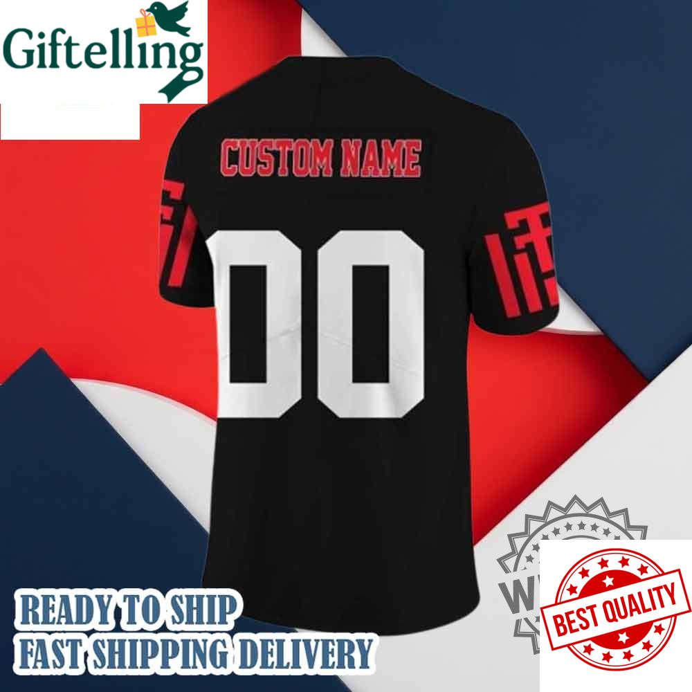 Texas Tech Red Raiders 100Th Anniversary Throwbacks Football Jersey 2025