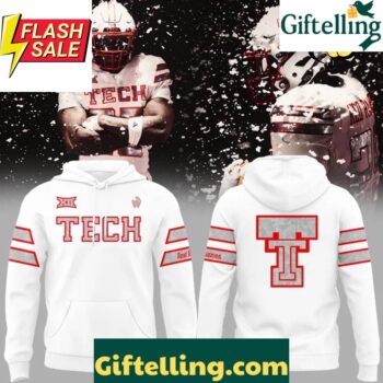 Texas Tech Red Raiders Cold Front Patrick Mahomes Uniform Special Hoodie