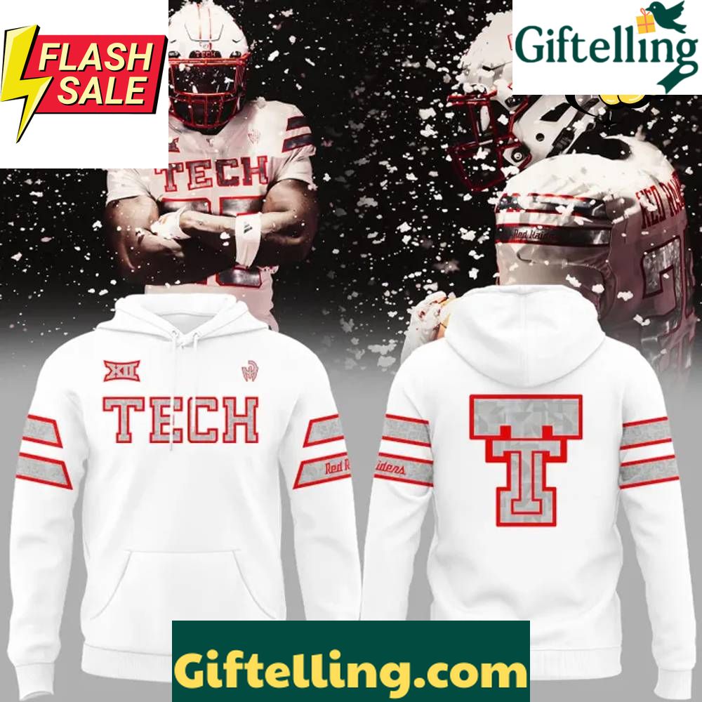 Texas Tech Red Raiders Cold Front Patrick Mahomes Uniform Special Hoodie
