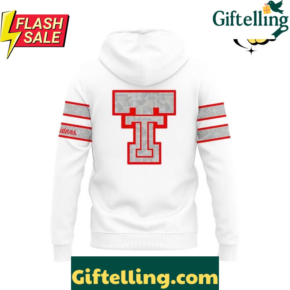 Texas Tech Red Raiders Cold Front Patrick Mahomes Uniform Special Hoodie