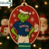 The Grinch Texas Rangers Ornament Mlb Christmas Decoration For Fans 2025