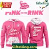 Toledo Walleye 2025 Pink in the Rink Special Hoodie