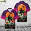 Trick Rawr Treat Halloween Hawaiian Shirt 1