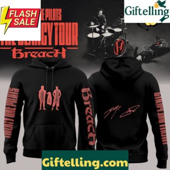 Twenty One Pilots The Clancy Tour Breach Signature Hoodie -