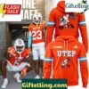UTEP Miners Football 2025 93rd Homecoming Special Orange Hoodie