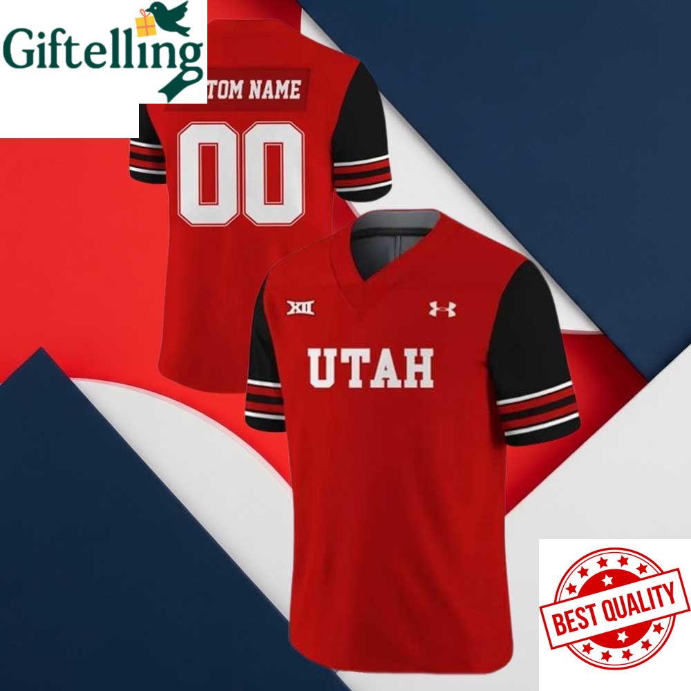 Utah Utes 2025 New Version Football Jersey