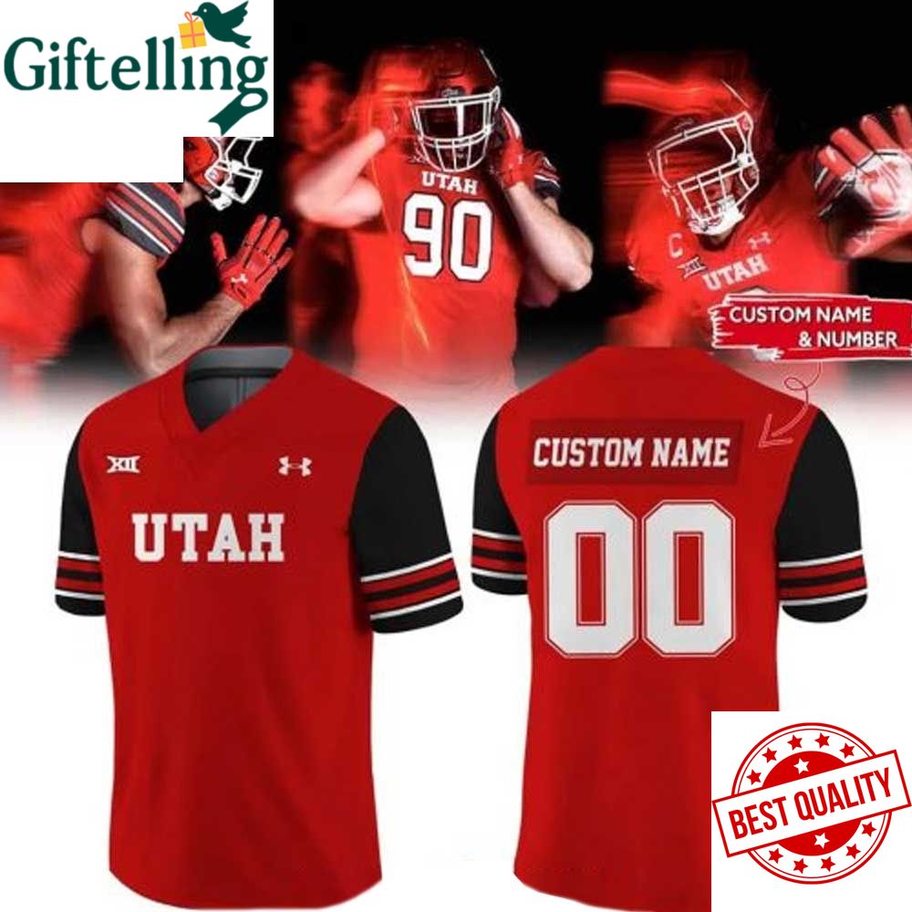 Utah Utes 2025 New Version Football Jersey