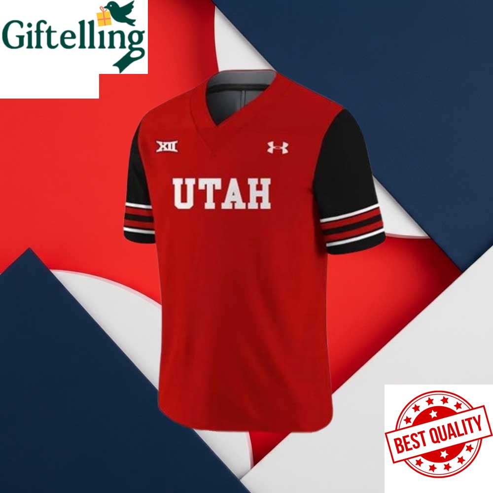 Utah Utes 2025 New Version Football Jersey